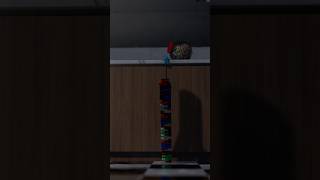 Lego in Blender lego blender legoanimation 3dart blender3d blenderrender animation shorts [upl. by Zanze293]