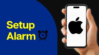 How to Setup Alarm on iPhone [upl. by Alodi]