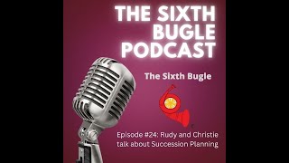 Episode 24 Rudy Ruiz talks about Succession Planning [upl. by Anaujnas]