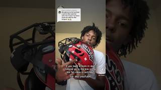 How to put CamlocRiddell Speed Flex Chin strap on Schutt F7… FULL TUTORIAL viral schuttf7 cfb [upl. by June506]