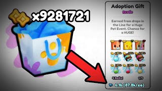 DO NOT BUY THIS GIFTBAG IN PET SIMULATOR 99 [upl. by Anirba]