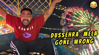 Dussehra Mela 😍 GONE WRONG 😂  Vibhu Varshney [upl. by Aonian]