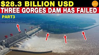 283 Billion USD Three Gorges Dam Has Failed  7400 Hidden Disaster Risks  Part 3 [upl. by Meeharbi]