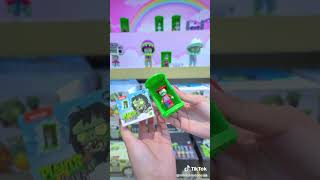 Miniso Indonesia Lego Plants vs Zombies TikTok lego pvz [upl. by Kellda]