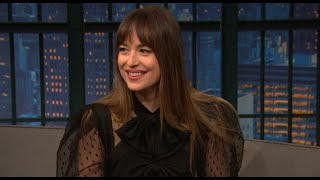 Favorite Dramatic Movie Actress is Dakota Johnson  E Peoples Choice Awards [upl. by Litch]