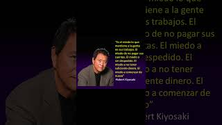 Frases de ROBERT KIYOSAKI frases [upl. by Yrrum]