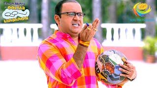 Bhide Got Hit By Tapus Football Kick  Taarak Mehta Ka Ooltah Chashmah  Bhide Ka Tution Board [upl. by Gardner]