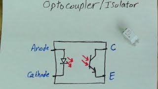 في المختبر 82 الاوبتوكوبلر Optocoupler  Isolator [upl. by Jueta]