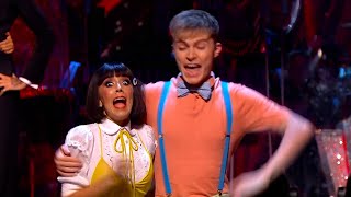 HRVY and Janette through to the Strictly Final Strictly Come Dancing 131220 VoteHRVY [upl. by Pauwles]