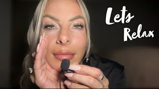 ASMR SUPER Clicky Whispering 🤫 Hang Out With Me While Im Out Of Town Old School ASMR Let’s Relax [upl. by Turpin]