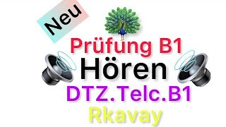 TELC B1 Hören  HÖREN  B1Prüfung Hörver [upl. by Moria]