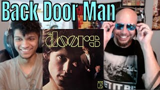 The Doors  Back Door Man Reaction [upl. by Llemmart]