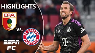 Augsburg vs Bayern Munich  Bundesliga Highlights  ESPN FC [upl. by Clari948]