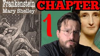 Frankenstein by Mary Shelley Chapter 1 Summary Analysis Meaning Explained Review [upl. by Akihsay]