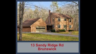 13 Sandy Ridge Road Video Property Tour [upl. by Auqinehs163]