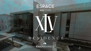 XLV Residence  7 Bedroom Mansion  Emirates Hills [upl. by Eilujna]