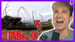 Ju reagiert auf REALER IRRSINN  wArUm IsT dAs ALLes sO TeUeR  Julien Bam Twitch Highlight [upl. by Maleeny]