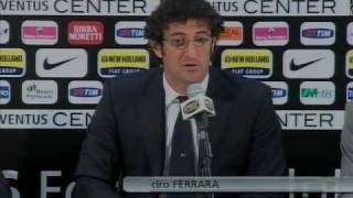 Presentazione Ciro Ferrara  1 parte [upl. by Parish170]