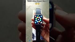 T800 Ultra Smart Watch Sim Card Testing 😱😱🔥🔥youtubeshorts t800ultrasmartwatch smartwatch [upl. by Ailito]