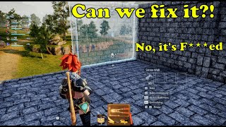 Fixing Base Building  Palworld [upl. by Elleimac]