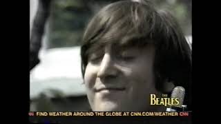 CNN  Larry King interviews the Paul Ringo and Beatle wives 22 [upl. by Furmark]