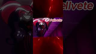 TRIO VI  Vox Val Velvette Hotel Hazbin edit hazbinhotel valentine vox velvet shorts [upl. by Wachtel420]