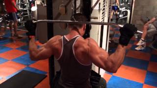 Lat Pull Down Neck [upl. by Gannie]