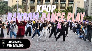 KPOP IN PUBLIC Random Dance Play  July 2022  Auckland New Zealand [upl. by Aneeg475]