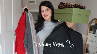 FASHION HAUL Lilysilk Sézane Celine Gucci Zara HampM  My Beauty Fair [upl. by Mundy]