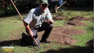 Top Dressing and Top Soiling your Lawn [upl. by Anirhtak]