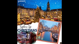 Experience The Best Christmas Locations 20242025 [upl. by Narud]