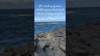 Giant’s Causeway  UNESCO World Heritage Site  Northern Ireland  UK  Majestic Beauty  Ancient [upl. by Husha]