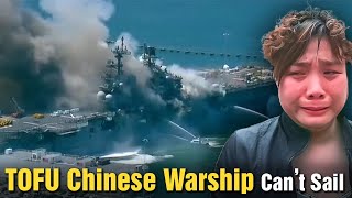 Chinas Tofu Aircraft Carriers Junk Ships Full of Holes That Sink and Leak  China Undercover [upl. by Frum]