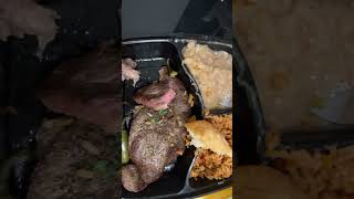 Let’s try lubys steak rice and beans [upl. by Onil]