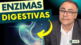 Como TOMAR ENZIMAS DIGESTIVAS da MANEIRA CERTA [upl. by Lavern]