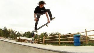 Nollie 360 Benihana NBD [upl. by Zacherie]