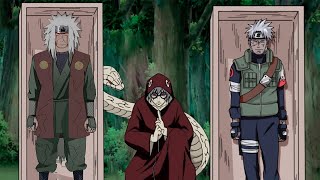 Kabuto explains why he didnt resurrect Jiraiya and Sakumo  Naruto Shippuden [upl. by Hills156]