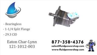 CHARLYNN ®  EATON ® 1211012003 NEW HYDRAULIC MOTOR [upl. by Waddell954]