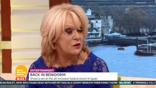 Sherrie Hewson talks Benidorm Series 9  Good Morning Britain [upl. by Humphrey]