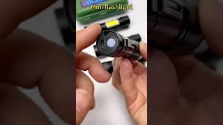 Mini torch trendy smart household items tool unstile ♥️ 🔦 [upl. by Meece]