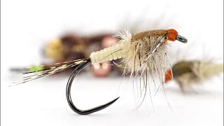 Tying a Generic MayFly Nymph with Catgut [upl. by Eillime471]