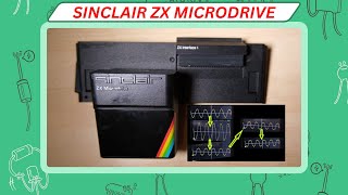 ZX Spectrum Interface 1 and Microdrive Repair and Refurbishment [upl. by Acinorrev437]