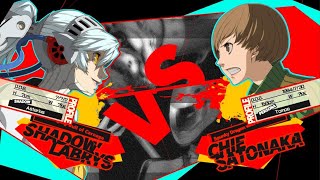 Foux Shadow Labrys vs Smon ChieKen [upl. by Eugatnom]