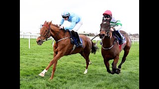 Albert Bartlett next CORBETTS CROSS battles to Grade Two glory at Naas  Racing TV [upl. by Philly489]