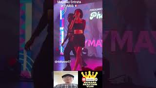 Maymay Entrata  Philifolies Concert Paris shorts [upl. by Siddon]