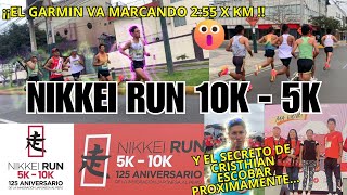 NIKKEI RUN 10KM  ASICS  RUTA COMPLETA FULL HD [upl. by Herve]