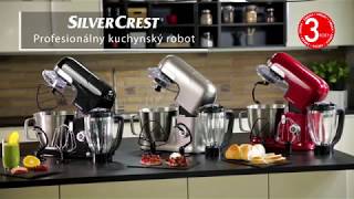 Kuchynský robot SILVERCREST [upl. by Woolson]