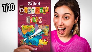 Destroza este Diario de STITCH  MARATÓN PAU BOLZÁN 7 [upl. by Lecroy]