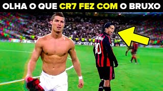 O Dia que Cristiano Ronaldo e Ronaldinho Gaúcho se Encontraram pela Primeira Vez [upl. by Iams]