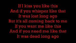 Celine Dion  Its All Coming Back To Me Now Lyrics [upl. by Eul787]